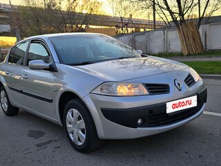 2008 Renault Megane II Рестайлинг, серый, 330000 рублей, вид 4