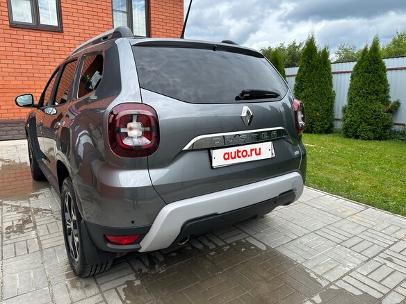 2021 Renault Duster II, серый, 2000000 рублей - вид 6
