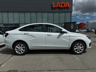 2026 Lada (ВАЗ) Vesta I Рестайлинг (NG), белый, 1785000 рублей, вид 5