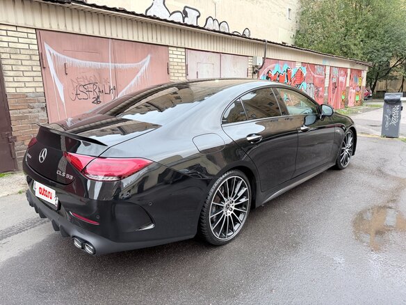 2018 Mercedes-Benz CLS 350 d III (C257), чёрный, 3999999 рублей - вид 6