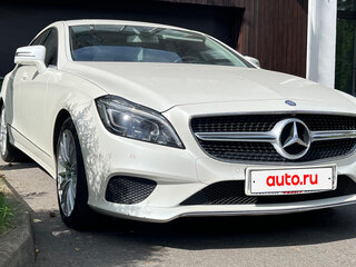 2014 Mercedes-Benz CLS 250 CDI II (C218), белый, 2945000 рублей, вид 3