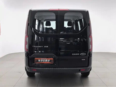 2023 Ford Transit Custom LWB I (China Market), чёрный, 2500000 рублей, вид 5