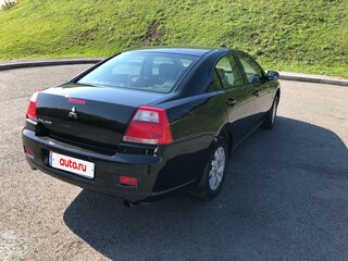 2007 Mitsubishi Galant IX Рестайлинг, чёрный, 650000 рублей, вид 4