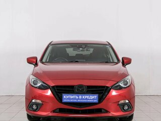 2015 Mazda Axela III, красный, 1499000 рублей, вид 2