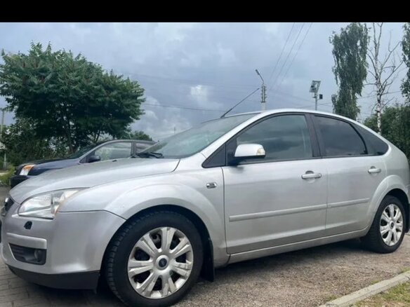 2007 Ford Focus II, серебристый, 380000 рублей - вид 8