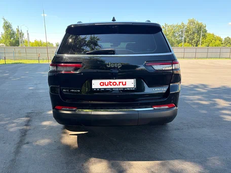 2022 Jeep Grand Cherokee L V (WL), чёрный, 4990000 рублей, вид 3