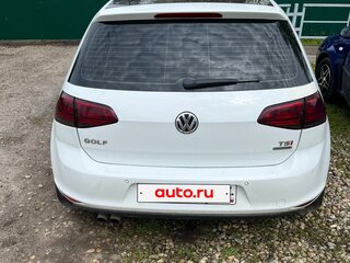 2013 Volkswagen Golf VII, белый, 1100000 рублей, вид 2