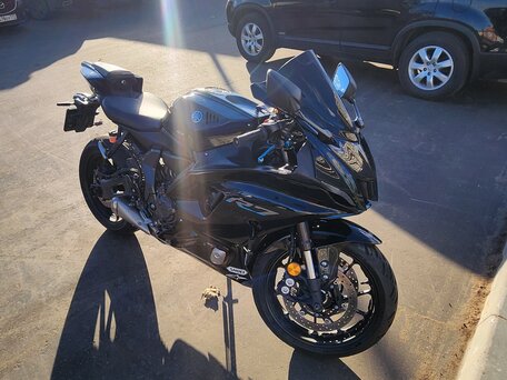 2023 Yamaha YZF-R7, чёрный, 740000 рублей, вид 1