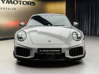 2026 Porsche 911 Turbo S VIII (992) Рестайлинг, серый, 41790000 рублей, вид 2