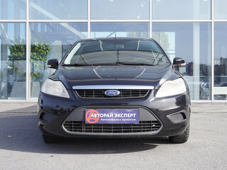 2008 Ford Focus II Рестайлинг, чёрный, 350000 рублей, вид 2