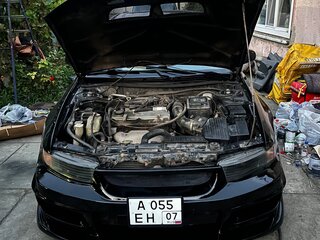 2003 Mitsubishi Galant VIII Рестайлинг, чёрный, 320000 рублей, вид 5