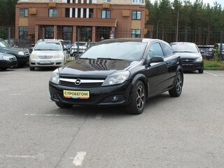 2008 Opel Astra GTC H Рестайлинг, чёрный, 279000 рублей, вид 1
