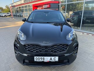 2021 Kia Sportage IV Рестайлинг, чёрный, 2469900 рублей, вид 5