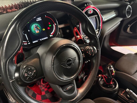 2020 Mini Hatch JCW III (F55/F56) Рестайлинг, оранжевый, 3100000 рублей - вид 12