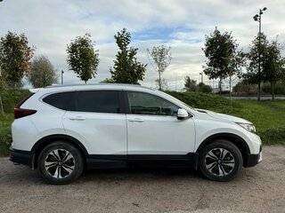 2021 Honda CR-V V, белый, 2700000 рублей, вид 3