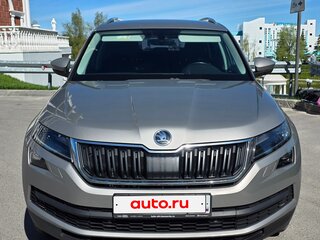 2019 Skoda Kodiaq I, бежевый, 3000000 рублей, вид 3