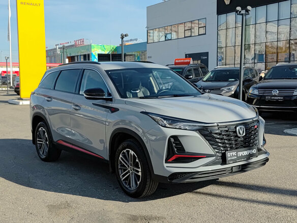 2023 Changan CS75 Plus I Рестайлинг, серый, 2185000 рублей - вид 2