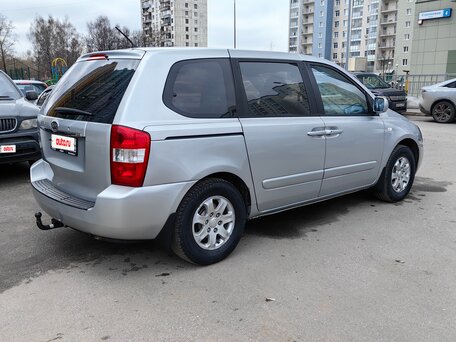2007 Kia Carnival II, серебристый, 899000 рублей, вид 3