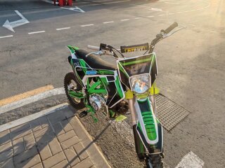 2025 BSE EX 125, зелёный, 65000 рублей, вид 2