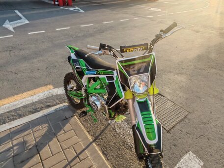 2025 BSE EX 125, зелёный, 65000 рублей, вид 2