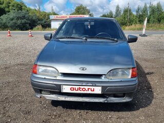 2011 Lada (ВАЗ) 2114, серый, 145000 рублей, вид 2