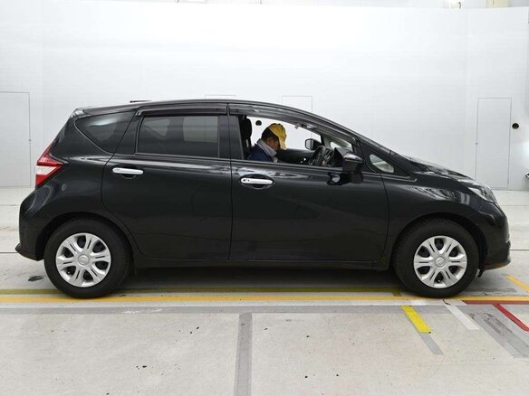 2019 Nissan Note II Рестайлинг, чёрный, 849000 рублей - вид 2