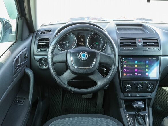 2011 Skoda Yeti I, синий - вид 15