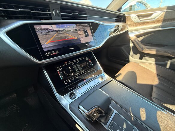 2021 Audi A7 55 TFSI II (4K), белый, 5149000 рублей - вид 16