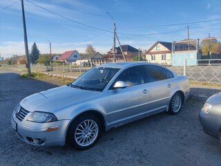 2004 Volkswagen Passat B5 Рестайлинг, серебристый, 250000 рублей, вид 1