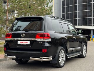 2014 Toyota Land Cruiser 200 Series Рестайлинг 1, чёрный, 3500000 рублей, вид 5
