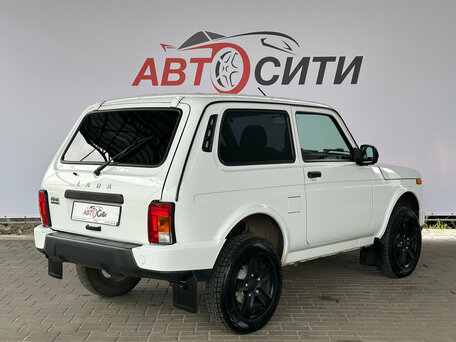 2024 Lada (ВАЗ) Niva Legend I, белый, 940000 рублей, вид 5
