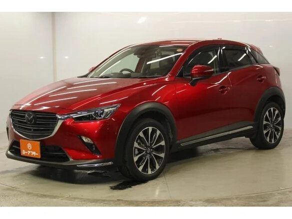 2021 Mazda CX-3 I Рестайлинг, красный - вид 7