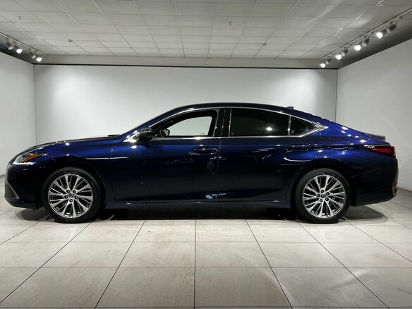 2020 Lexus ES 250 VII, синий - вид 7