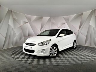 2011 Hyundai Solaris I, серый, 545000 рублей, вид 1