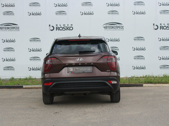 2021 Hyundai Creta II, коричневый - вид 5