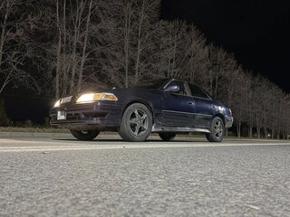 1997 Toyota Mark II VIII (X100), синий, 250000 рублей, вид 4