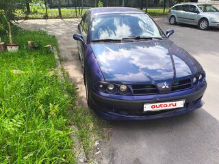 2003 Mitsubishi Carisma I Рестайлинг, синий, 450000 рублей, вид 4