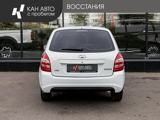 2015 Lada (ВАЗ) Kalina II, белый, 390000 рублей, вид 4