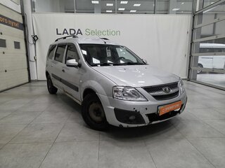 2013 Lada (ВАЗ) Largus I, серебристый, 309000 рублей, вид 2