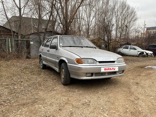 2005 Lada (ВАЗ) 2114, серебристый, 95000 рублей, вид 2