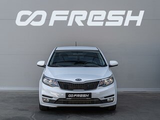 2016 Kia Rio III Рестайлинг, белый, 1165000 рублей, вид 3