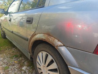 2004 Opel Astra G, серый, 150000 рублей, вид 3