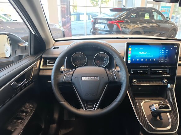 2026 Haval M6 II, белый - вид 8