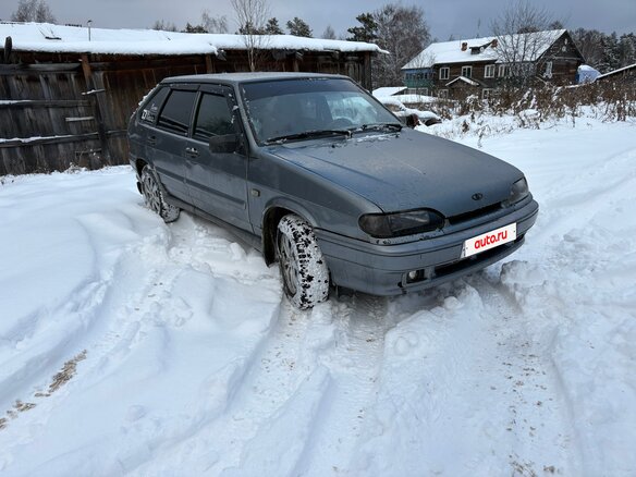 2011 Lada (ВАЗ) 2114, серый, 150000 рублей - вид 1