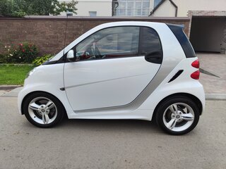 2013 Smart Fortwo II, белый, 850000 рублей, вид 4