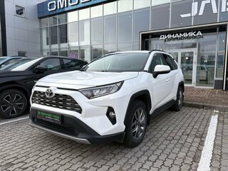 2019 Toyota RAV4 V (XA50), белый, 3059000 рублей, вид 1