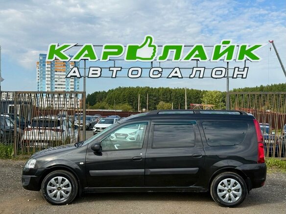 2019 Lada (ВАЗ) Largus I, чёрный - вид 4