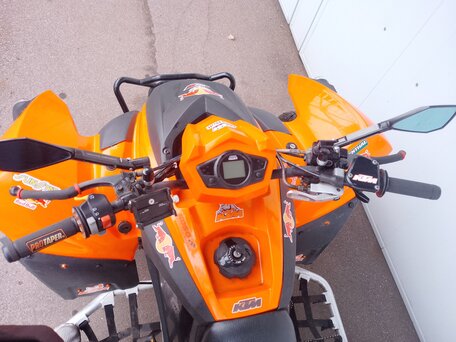 2014 Adly Hurricane 500S, оранжевый, 410000 рублей, вид 4