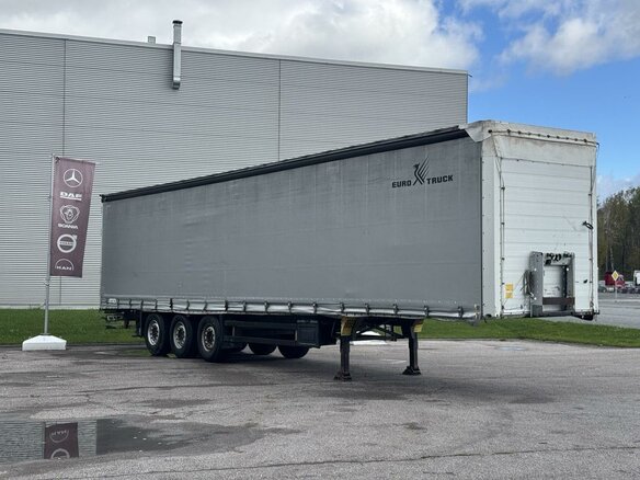 2018 Schmitz Cargobull SCB, серый