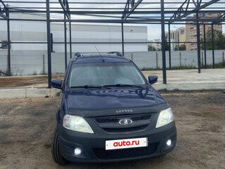 2018 Lada (ВАЗ) Largus I, синий, 650000 рублей, вид 1